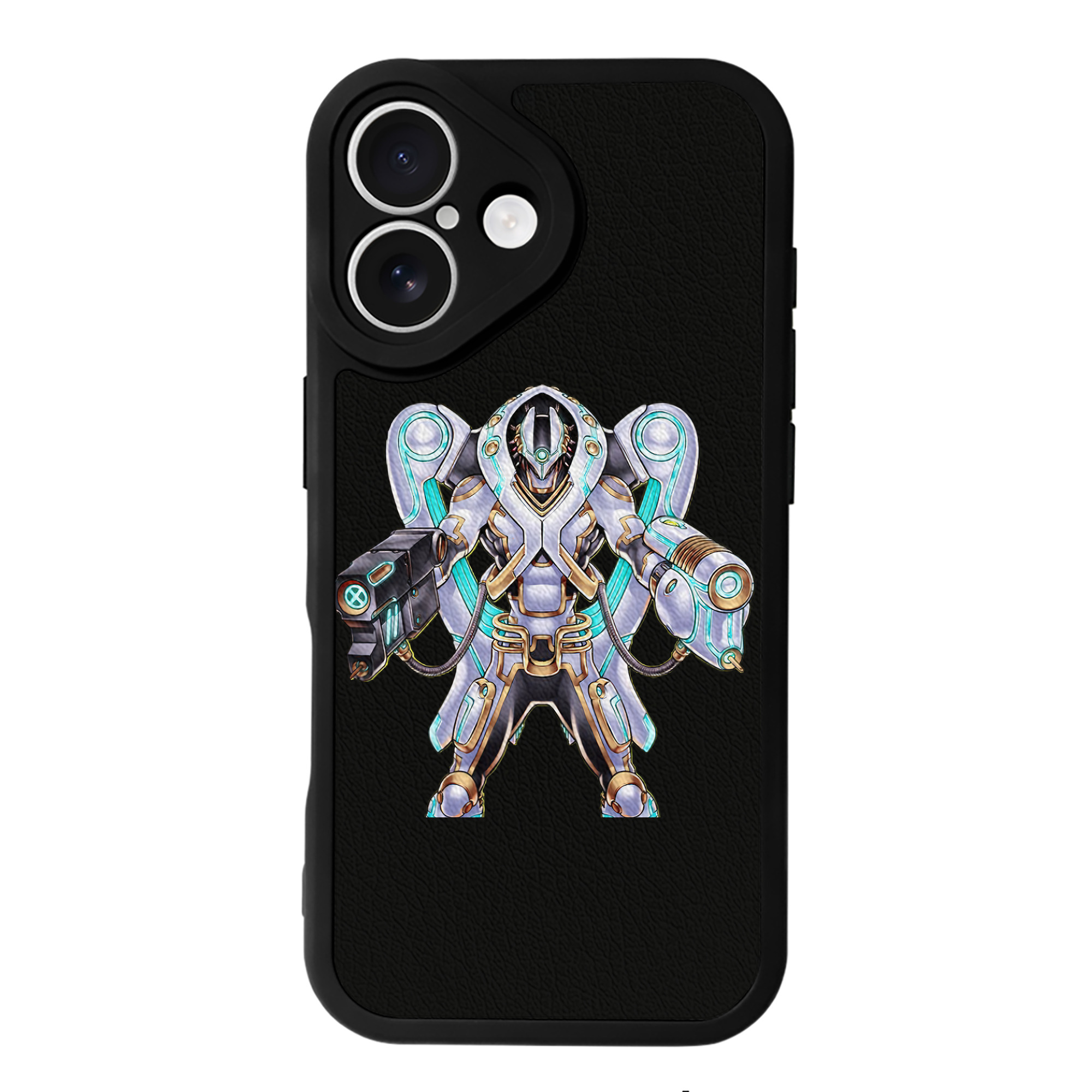 （画像用） 遊☆戯☆王 Yu-Gi-Oh! 【iPhone 16シリーズ対応】シリコンスマホケース（レザー調） 材質：シリコン